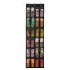 Over the Door Shoes Rack 24-Mesh-Pocket Organizer 6-Layer Hanging Storage Shelf for Shoes Slippers Small Toys Closet Cabinet